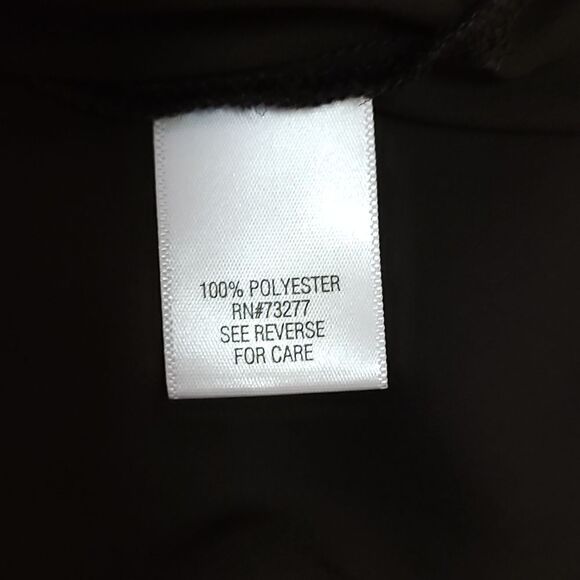 Apt. 9 Black Asymmetrical Flowy Tank Medium - Picture 5 of 5